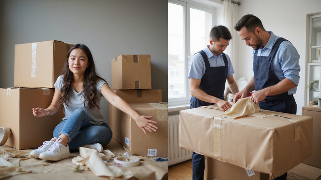 Read more about the article DIY Packing vs. Professional Packing Services: What’s Best for You?