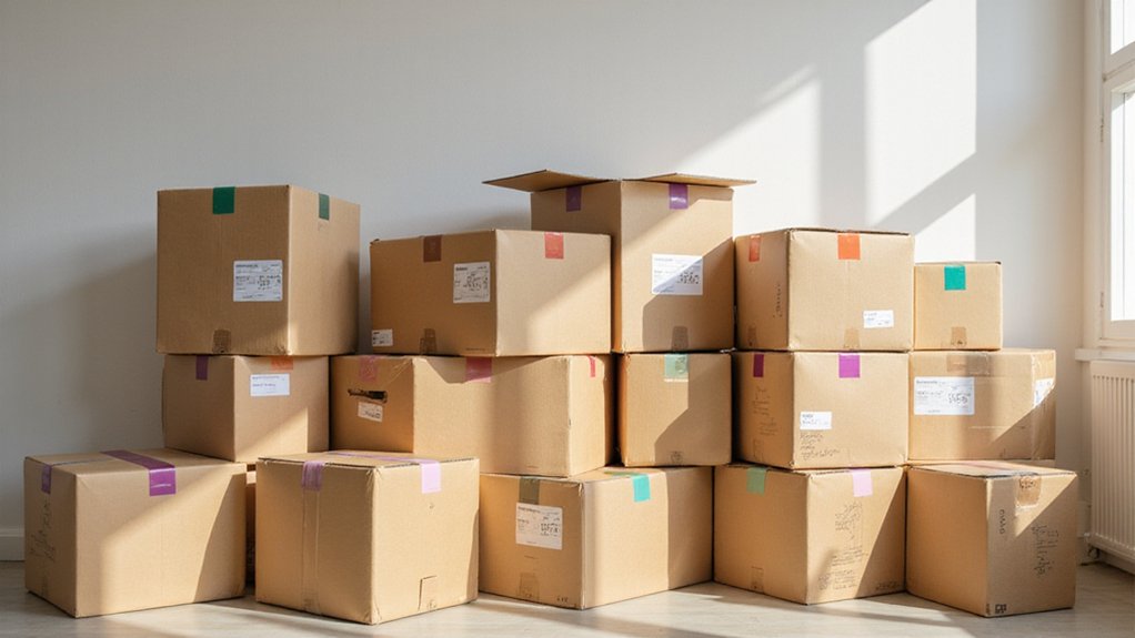 Read more about the article Labeling Your Boxes the Right Way for an Organized Unpacking Process