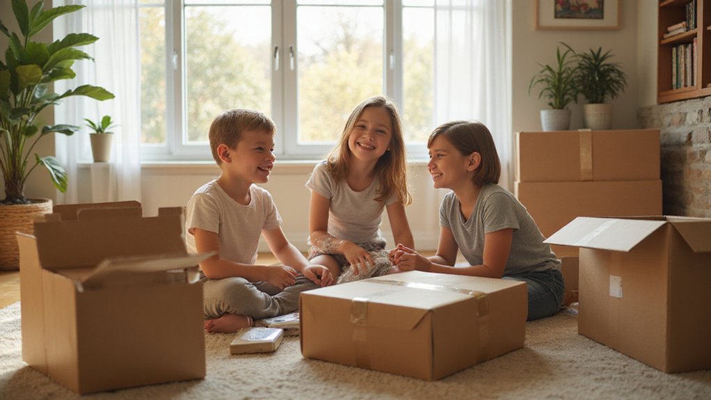 Read more about the article Moving With Kids? Tips to Keep Them Happy and Stress-Free