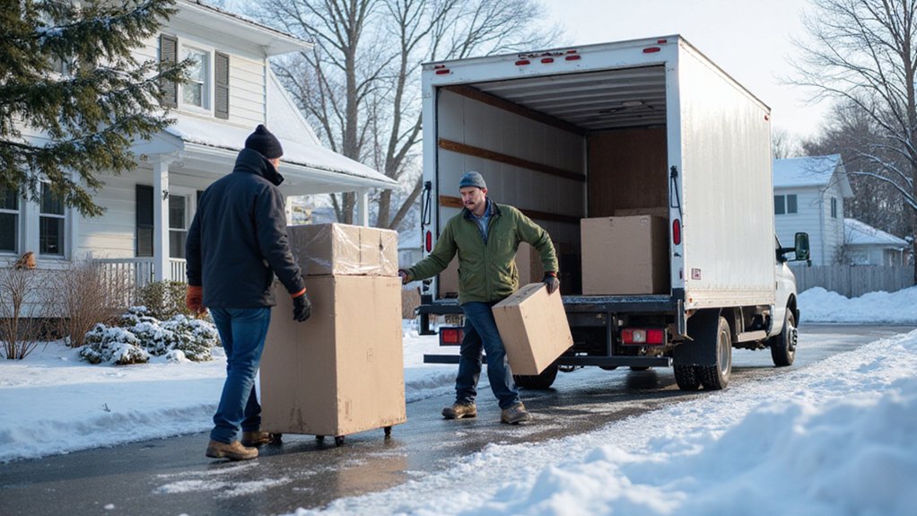 Read more about the article Moving in Winter? Tips for a Safe and Smooth Cold-Weather Move